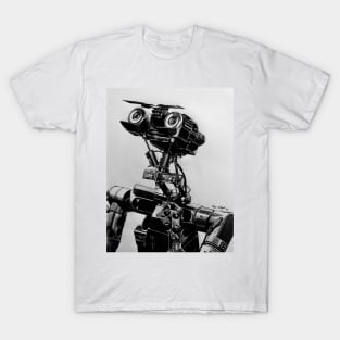 Johnny 5 Short Circuit 1988 T-Shirt